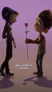 Coraline x Wybie or Coraline X Paranorman ? Cre: coralinescenes | Coraline Fans