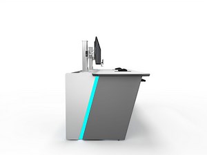 [Hot Item] High Quality Modern Metal Control Room Consoles Monitoring Console