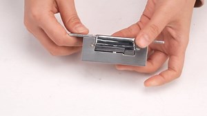 Dioche 12V Electric Strike Lock - Adjustable Narrow-Type Electric Strike Door Lock with Double Unlock Mode and Intelligent Access Control