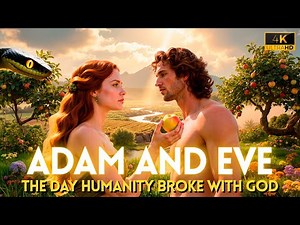 Adam and Eve (2025): The Day Humanity Broke with God | Movie 4K