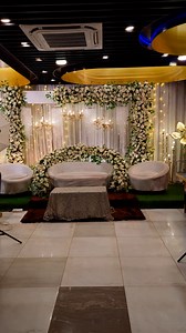 59K views · 826 reactions | Wedding Stage Decor. #wedding #decor #dreamwedding #weddingtrends #couple | Icon Event Management & Wedding Planner | Facebook