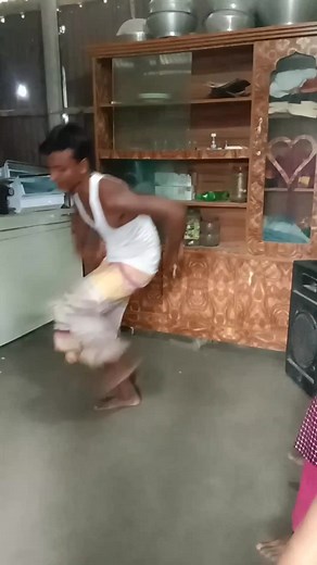 Captivating Kitchen Dance Performance