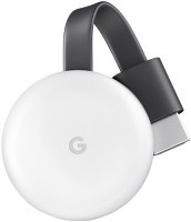 Медиаплеер Google Chromecast 2018