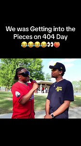Listenn… the girls was OUTSIDE and we most definitely got into the pieces for 404 Day 😮‍🔥 If you can’t get enough of the pieces, go ahead and tap in with the full episode on YouTube now 🎥 #404Day #PiedmontPark #StreetInterviews #GetIntoThePieces #LGBTAtlanta