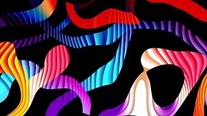 Fette mehrfarbige Formen verdrehen sich dynamisch: Stockvideos & Filmmaterial (100 % lizenzfrei) 3998273183 | Shutterstock