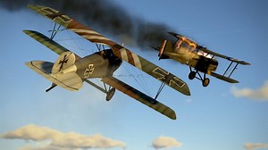 How one pilot’s career was shaped by constant dogfights