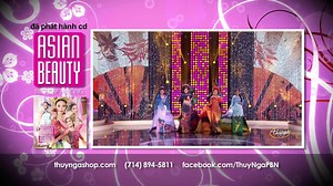 CD "Asian Beauty / Net Dep A Dong" voi nhung ca khuc nhac tre trich tu DVD Paris By Night 115 da phat hanh. Order tai thuyngashop.com hoac goi 714-894-5811 | Thuy Nga - Paris By Night