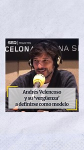 🎙️ Andrés Velencoso (@andresvelencoso): “Me costaba mucho definirme como modelo, estuve muchos años enfadado con esa palabra. Me daba hasta vergüenza decirla” 📻 El entretainer, como él mismo se define, ha estado en #HoyPorHoy repasando su carrera, su faceta como actor y hablando de cómo se ve en el futuro. Puedes ver la entrevista completa en nuestro canal de YouTube. #velencoso #andresvelencoso #modelo #pasarela #hombre #marcas #moda | Hoy por Hoy