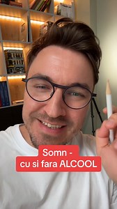 1M views · 9.3K reactions | Asta se întâmplă cu somnul tău când bei alcool seara ☝‍⚕️ | Dr. Mihail Pautov | Facebook