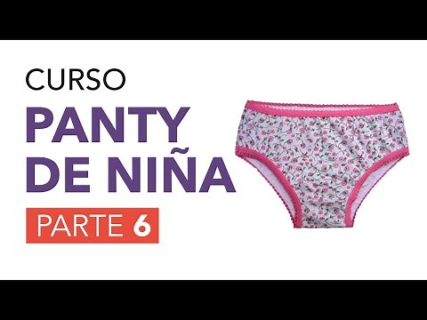 COMO HACER ROPA INTERIOR PARA NIÑA PASO A PASO ➔ Parte 6 de 7