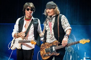 Johnny Depp and Jeff Beck share dreadful first single