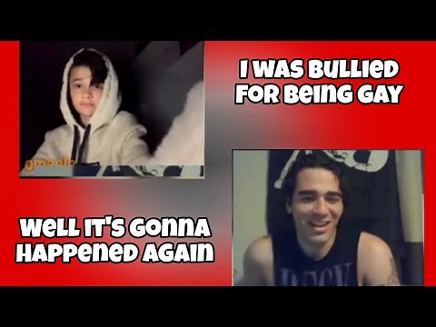 GYPSY CRUSADER MEET THE "GOT BULLIED FOR BEING GAY" KID [FULL CLIP] 4K60FPS