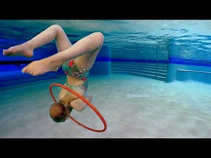 Swimming Through Hoops in the Deep End
