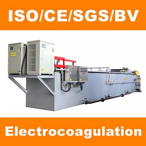 [Hot Item] Industrial Sewage Treatment Plant Electrical Flocculation Plant Electrocoagulation System Coagulation Machine Ec Daf Wastewater Waste Water Treatment Plant