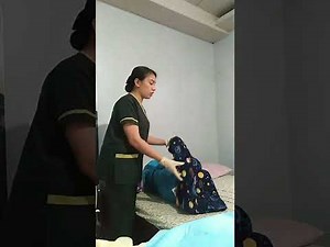 Administering a large volume cleansing enema - (Return Demonstration by Angela Nicole Marcos)
