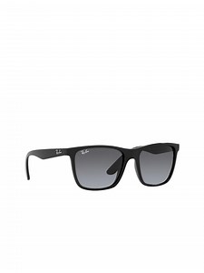 Buy RAY BAN Men Gradient Grey Lens Square Sunglasses   0RB4349I601/8G56 -  - Accessories for Men