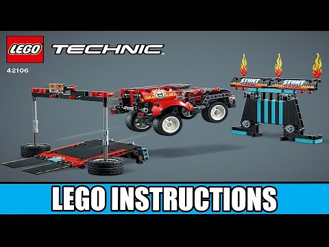 LEGO Instructions 42106 - Hot Rod (LEGO Technic)