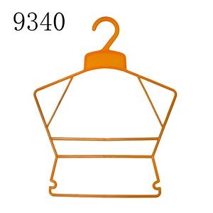 [Hot Item] Custom Logo Full Body Clothing Swimwear Plastic Top Kids Pants Hanger