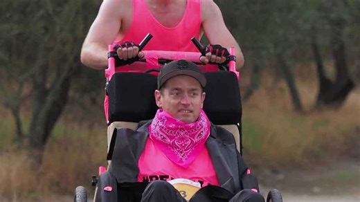 From ultramarathons to ALS: Man to push brother across CIM course