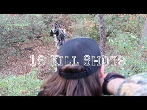 18 Kills in 9 Minutes! ULTIMATE Kill Shot Compilation
