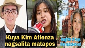 48K views · 442 reactions | Kapuso TV host na si Kuya Kim Atienza nagsalita na matapos mapabalitang nakicked-out Ang anak na si Eliana Atienza sa University of Pennsylvania at maging Homeless sa Amerika!! | Jigger EVE TV | Facebook