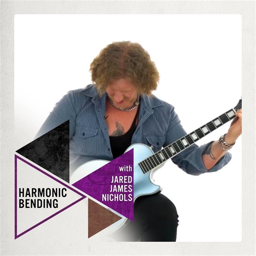 #Bluespower shredders! ⚡ Check out this quick lesson from blues rock powerhouse and ArtistWorks guitar instructor, Jared James Nichols, to learn how to alter the pitch of your harmonics using a trick called "behind-the-nut bending." Click here for more FREE guitar lessons from Jared: https://hubs.la/Q01qT0360 #artistworks #jaredjamesnichols #guitar #bluesguitar #guitarlessons | ArtistWorks | Facebook