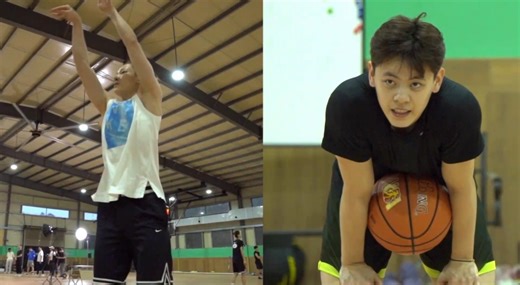 "I will tussle for the ball with all my might every time. I'm always ready to take every chance." Yang Liwei and her sister Yang Shuyu are both dedicated Chinese basketball players. With passion and hard work, they are both competing at the #HangzhouAsianGames. | China Xinhua News