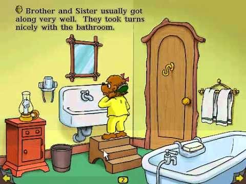 Playthrough: The Berenstain Bears Get in a Fight - Part 1