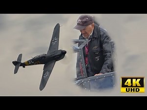 Luftwaffe Fighter Ace Erich B. is flying the Messerschmitt 109 again