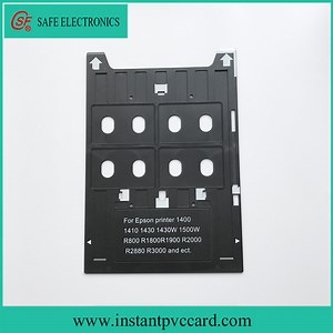 [Hot Item] Inkjet ID Card Tray for Epson R3000 Inkjet Printer