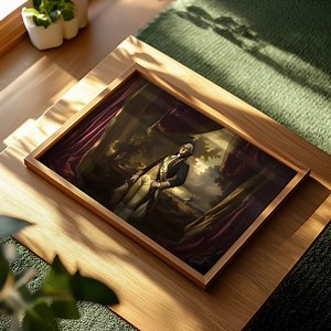 Winston Churchill Portrait, British WWII Prime Minister Wall Art Poster, Gift for History Lovers - Etsy UK