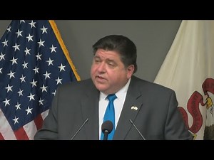 Governor Pritzker gives update on spread of COVID-19 in Illinois