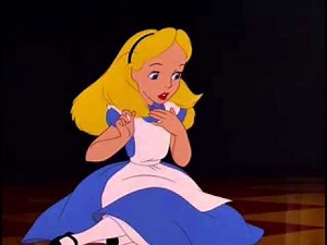 Alice in Wonderland Doorknobs Ohhhh Ohh I Beg Your Pardon Fandub