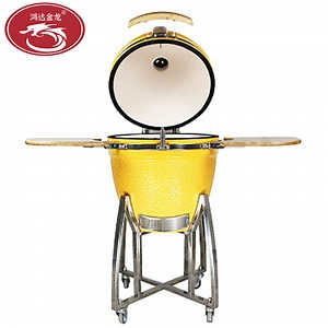 [Hot Item] Kamado Grill Ceramic Table 24 Inch Grill Kamado for Sale
