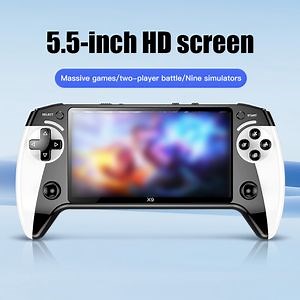 [Hot Item] Wholesale 5.5 Inch Portable Gaming Players Handheld Retro Video Game Consoles