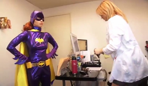 batgirl beaten up