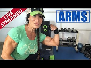 Gym Closure? Arms - Home gym workout pt 2 (how I stay pumped!)