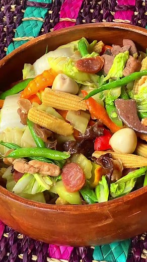 Filipino-style Chop Suey 😋 recipe at the comment section #chopsuey | Casa Baluarte