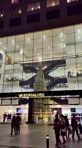 VR Bengaluru Mall Christmas   celebration #biggest #Christmastree #festival #christmas2024 #ChristianBale | South Tube | Facebook