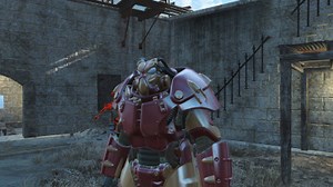 Iron Man Power Armor - X-01 and Jetpack