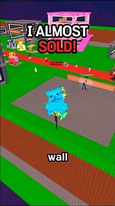 I ALMOST SOLD! #stealabrainrot #roblox