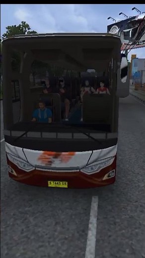 bus eka jalan pelan #bussidindonesia #bussid #basuri #busmania #mobilbasuri #bussimulator