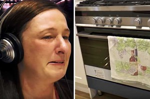 Husband Leaves Pregnant Wife — Later She Finds This in the Oven