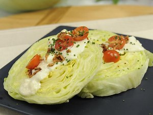 Iceberg Lettuce Salad