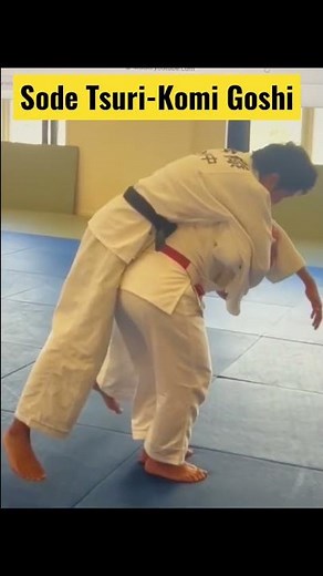 Sode Tsuri-Komi Goshi by Komuro Sensei 小室 宏二
