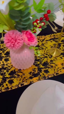 Black and Gold Metallic Table Runner 11 Inch x 100 Feet Gold Mesh Table Runners for Bridal Shower Dining Wedding Party Table Decorations