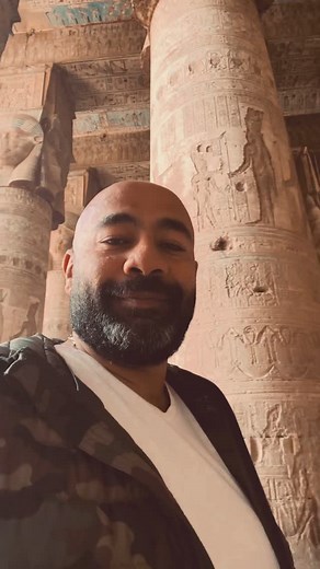 #egypt #hathor #temple #sprite | Ahmed El Kawood