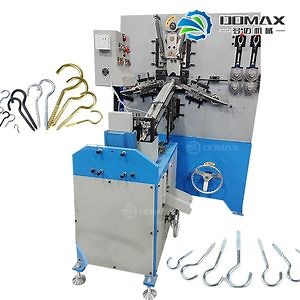 [Hot Item] Clothes Steel Hanger Hook Making Machine Wire Hanger Hook Bending Machine