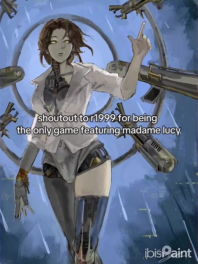 Reverse: 1999 Fan Art: Madame Lucy Illustration