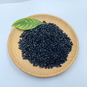 [Hot Item] Multipurpose PMMA Plastic Material Granules PMMA Black Pellets Virgin Acrylic HD03 B03